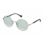 Óculos de sol FURLA SFU235-56300V para mulher borboleta/olho de gato - armação em acetato Havana/castanho, lentes degradê castanhas, 56/20/135 mm