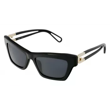 Óculos de sol Furla SFU465-530700 senhora Cat-Eye Havana castanho 53mm