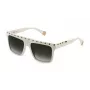 FURLA SFU535-5403GF Óculos de sol para mulher formato olho de gato Havana castanho degradê 54 mm