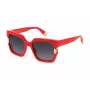 FURLA SFU624-5405GQ óculos de sol de mulher Havana acetato castanho policarbonato 54/20/140 mm