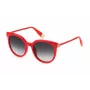 FURLA SFU625-5205GQ Óculos de sol para mulher Havana castanho degradê borboleta cat-eye 52mm