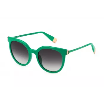 Óculos de sol de mulher FURLA SFU625-52092X borboleta 52/20/140 mm cinzento degradê