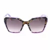 FURLA SFU686V5403KA mulher Havana óculos de sol quadrados 54/18/140 mm