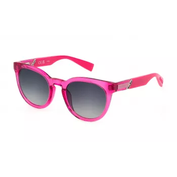 Óculos de sol de mulher FURLA SFU687-5103GB gatinho Havana 51 mm