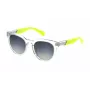 Óculos de sol de mulher FURLA SFU687-510P79 borboleta Havana acetato castanho lentes degradê 51/21/140 mm