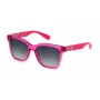Óculos de sol de mulher FURLA SFU688-5403GB armação de acetato Havana lentes castanhas degradê 54mm