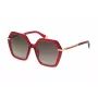 FURLA SFU691-5406NL óculos de sol para mulher - castanho degradê - 54/19/140 mm