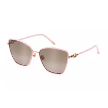 Óculos de sol de mulher FURLA SFU692V588FCX Havana 58 mm