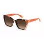 FURLA SFU708-5402AD óculos de sol para mulher Havana armação em acetato lentes degradê castanhas 54mm