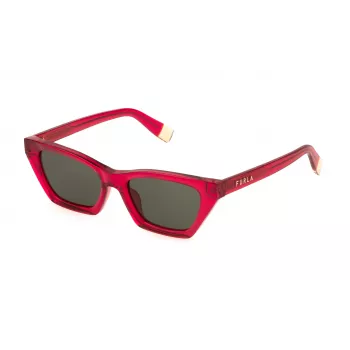 Óculos de sol de mulher Furla SFU777V530768 quadrados em acetato 53mm
