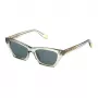 Óculos de sol de mulher FURLA SFU777V530840 borboleta Havana castanho degradê 53 mm