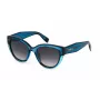 FURLA SFU779V5306N1 óculos de sol para mulher Havana armação em acetato lentes de policarbonato castanhas 53mm