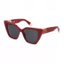 Furla SFU879-5409LB Óculos de sol de mulher - armação de acetato, proteção UV400, lentes de 54 mm
