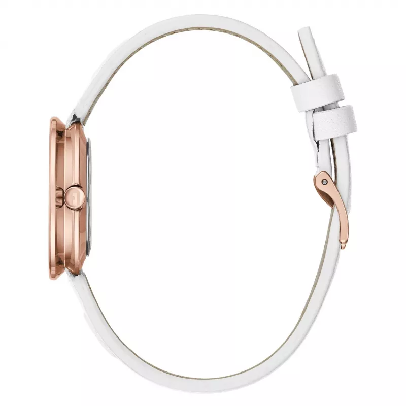 Relógio de pulso de mulher FURLA Arco Chain Quartz WW00004005L3 30mm aço inoxidável