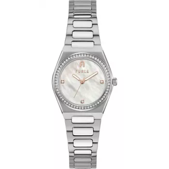 Relógio de quartzo para mulher FURLA Arco Chain WW00020003L1 30mm