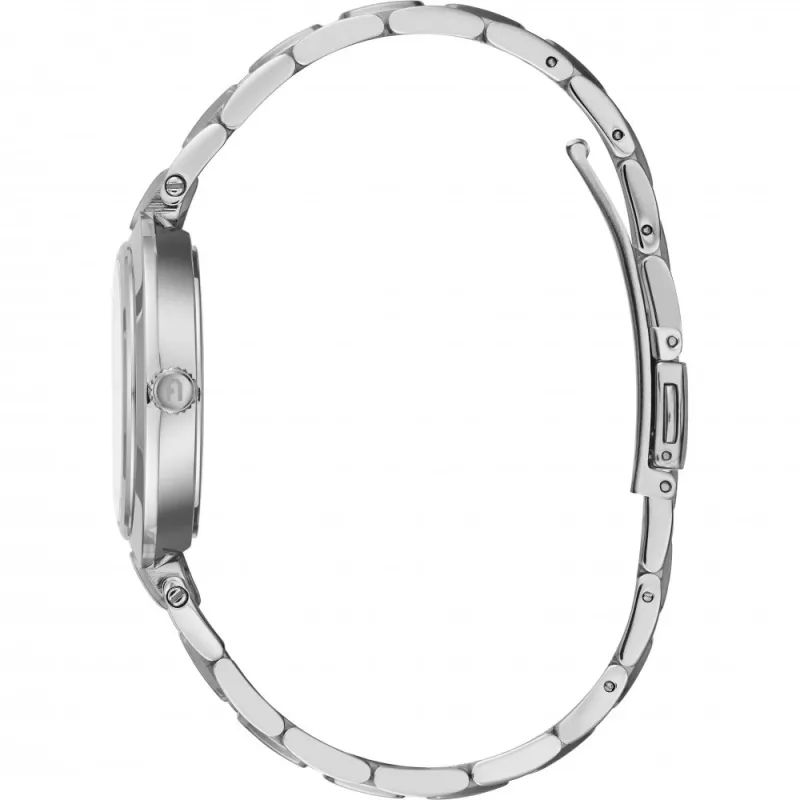 FURLA Relógio de mulher Arco Chain WW00002005L1 34mm aço inoxidável tom prateado