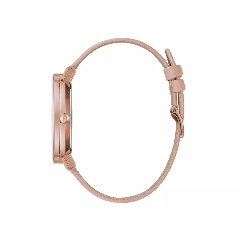 Relógio de mulher FURLA Arco Chain WW00003006L3 38mm prateado aço inoxidável