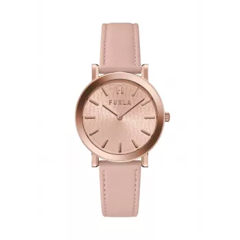Relógio de mulher FURLA Arco Chain WW00003006L3 38mm prateado aço inoxidável