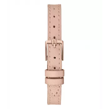 FURLA Mulher Relógio de pulso Arco Chain WW00008003L3 - 24 mm Aço inoxidável tom ouro rosa