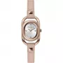 FURLA Mulher Relógio de pulso Arco Chain WW00008003L3 - 24 mm Aço inoxidável tom ouro rosa