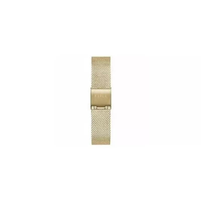 Relógio de pulso FURLA de mulher Arco Chain WW00022001L2 32mm aço inoxidável prateado mostrador sunray