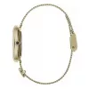 Relógio de pulso FURLA de mulher Arco Chain WW00022001L2 32mm aço inoxidável prateado mostrador sunray