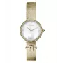 Relógio de pulso FURLA de mulher Arco Chain WW00022001L2 32mm aço inoxidável prateado mostrador sunray