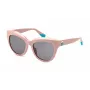 Óculos de sol cat-eye FURLA mulher SFU780-540816 Havana acetato lentes degradê castanhas 54/15/140 mm