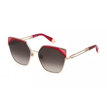 FURLA Óculos de sol para mulher SFU690V58594Y (lente/ponte/haste) 58/17/135 mm
