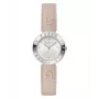 FURLA Relógio de mulher WW00004004L1 30 mm aço inoxidável quartzo analógico rosa bracelete de pele