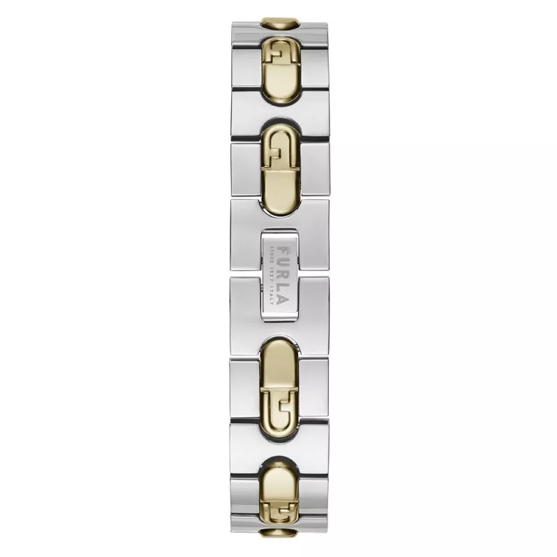 FURLA Relógio mulher WW00004007L4 30mm quartzo aço inoxidável e pele
