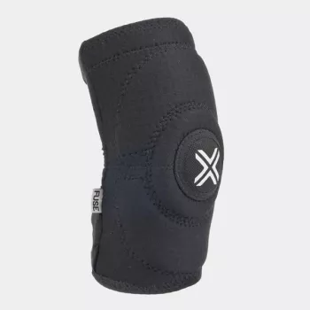 FUSE ALPHA LITE Joelheiras júnior preto/cinzento M/L