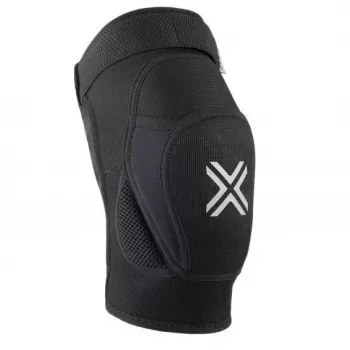 FUSE PROTECTION ALPHA CLASSIC joelheiras preto/cinzento XL