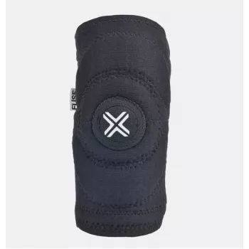 FUSE PROTECTION Alpha Lite Cotoveleiras para criança, preto/cinzento, M/L