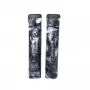 Punhos Fuzion Z Grips Black-Red para trotinete pro