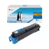 Cartucho de toner compatível G&G 21000 para Kyocera TK-5370C – ciano, 21.000 páginas