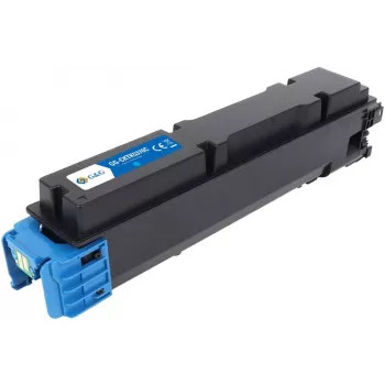 Cartucho de toner compatível G&G 21000 para Kyocera TK-5370C – ciano, 21.000 páginas