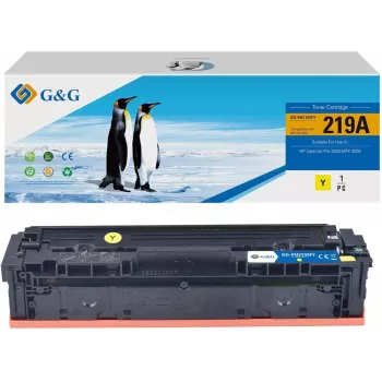 G&G 21735 Cartucho de toner de substituição amarelo