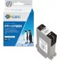 G&G cartucho de tinta compatível com Canon PFI-107MBK (6704B001), preto mate