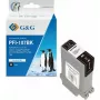 Cartucho de tinta G&G compatível Canon PFI-107BK preto