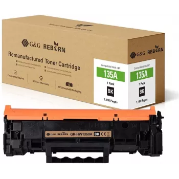 Cartucho de toner compatível G&G 8443999000, preto, 2400 páginas para Canon i-SENSYS