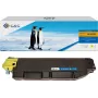 G&G Cartucho de toner compatível com Kyocera TK-5270Y, amarelo