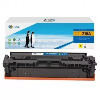 Tinteiro G&G compatível com HP 216A / W2412A