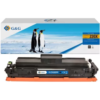 G&G cartucho de toner XL compatível com HP 220X (W2200X)