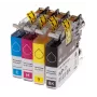 Pack de 4 tinteiros compatíveis G&G High Yield para HP 364XL - preto, ciano, magenta, amarelo GP-H364XLBKCMY-4P