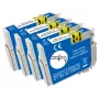 G&G Tinteiro compatível Epson 603XL de alta capacidade pack de 4 - preto, ciano, magenta, amarelo (GP-E603XLBKCMY-4P)