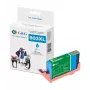 Tinteiro compatível G&G HP 903XL de alta capacidade, ciano (T6M03AE) 18844