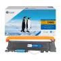 G&G Cartucho de toner compatível ciano para Samsung CLT-C404S / HP ST966A (14463)