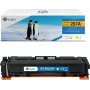 Cartucho de toner compatível G&G para HP 207A / W2212A (ciano)