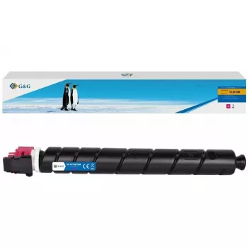 Cartucho de toner compatível G&G para Kyocera TK-8515M (magenta, 12 000 páginas)